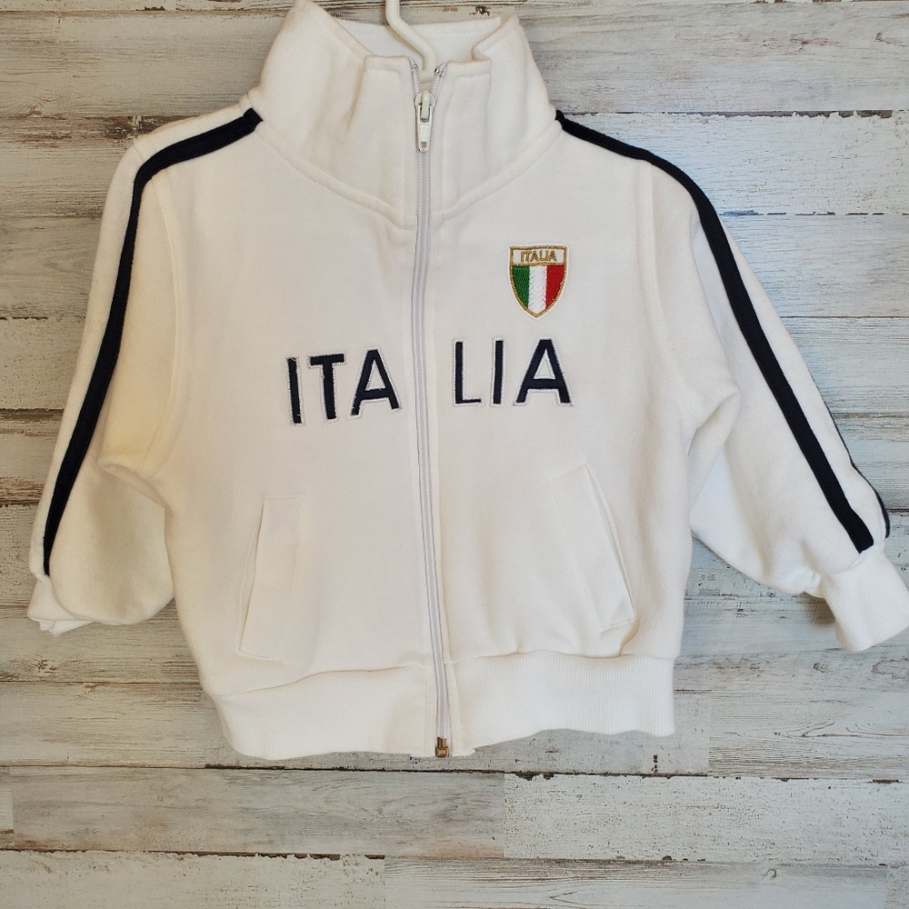 ☆3/$15!☆ Like new! Kids Italia Sweater /sweatshirt